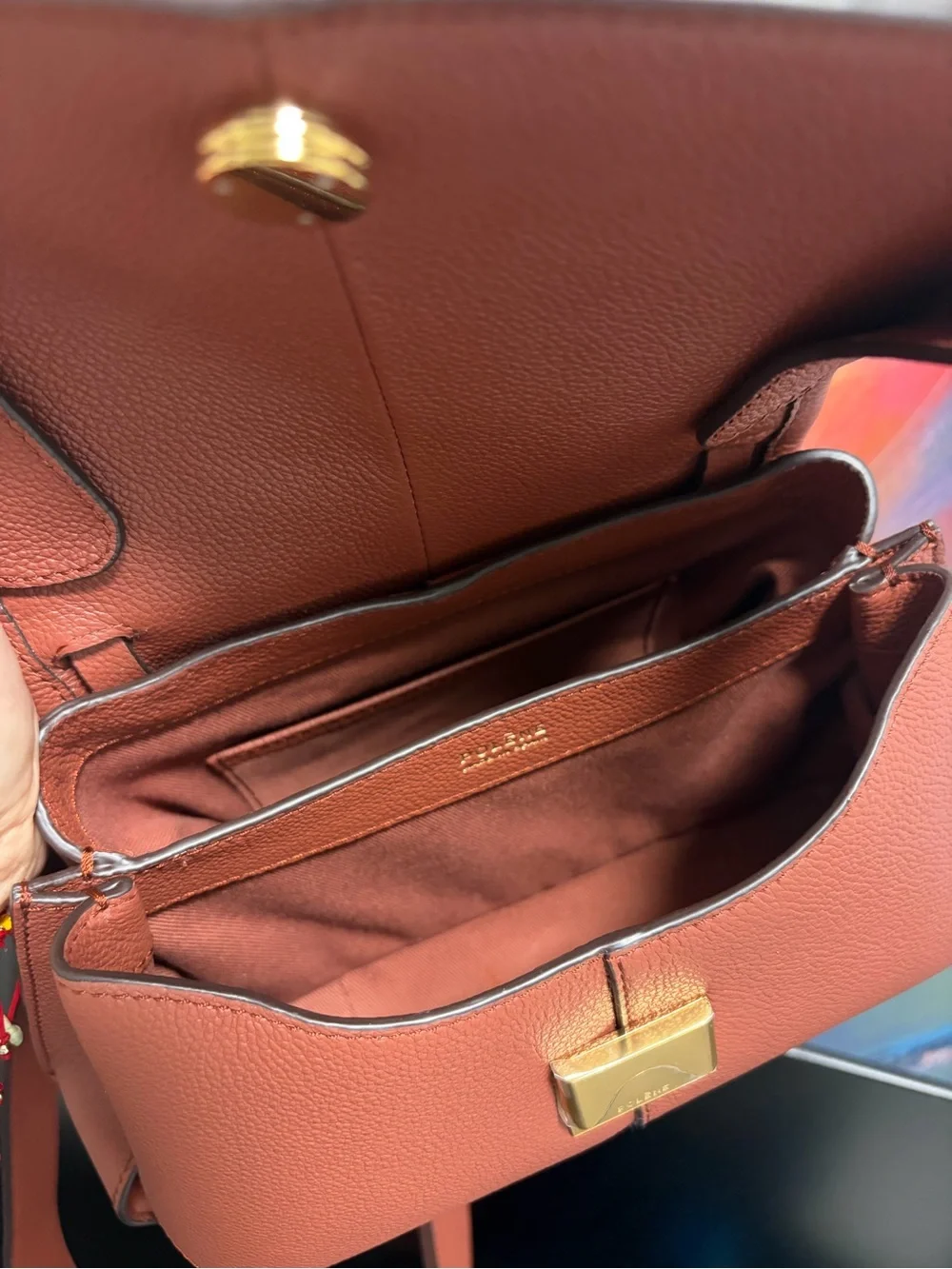 Polene Mokki Mini EDITION TEXTURED TERRACOTTA
